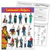 Trend Enterprises Community Helpers Learning Chart, 17in x 22in T38115